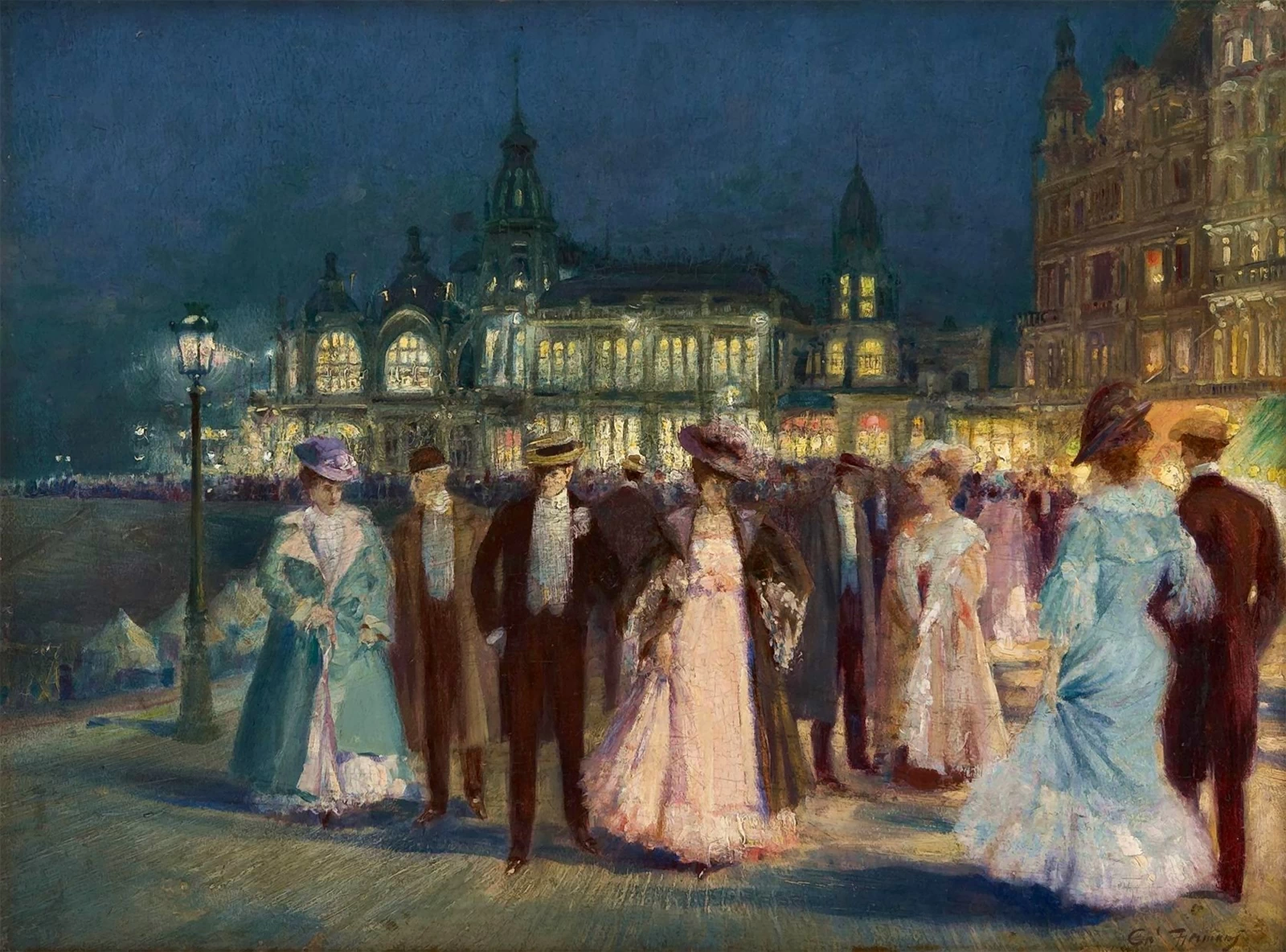 Passeggiata serale